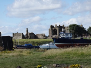 Lindisfarne  Priory