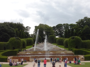 Alnwick Gardens Fountain