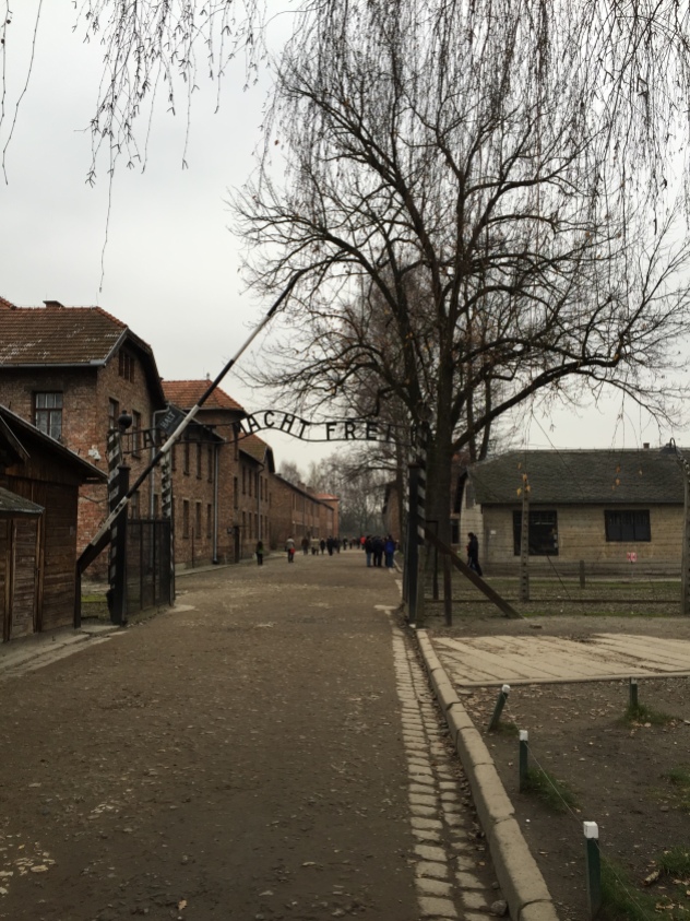 Arbeit Macht Frei ("Work brings freedom"). The motto displayed on all the gates of every concentration camp.