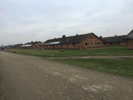 Remaining prisoner barracks.