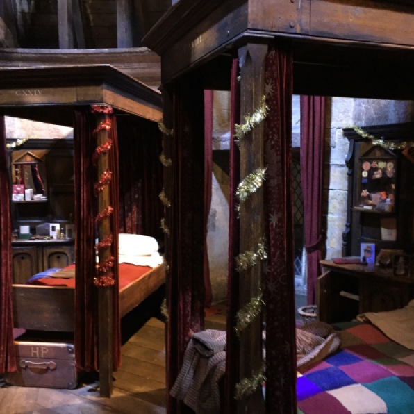 Gryffindor boy's room