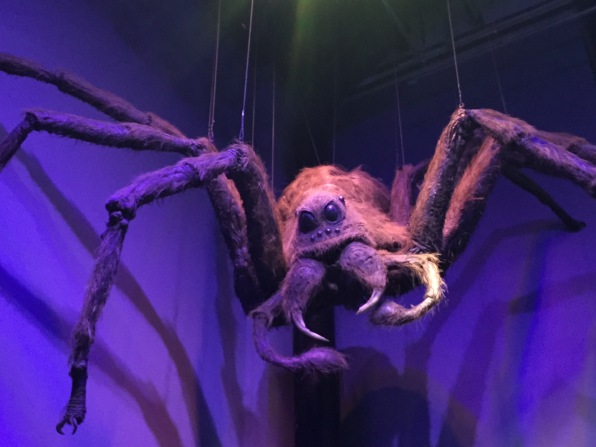 Aragog the giant spider