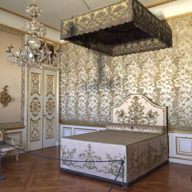 Bedroom at the Residenz