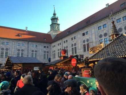 Christmas Market at the Residenz