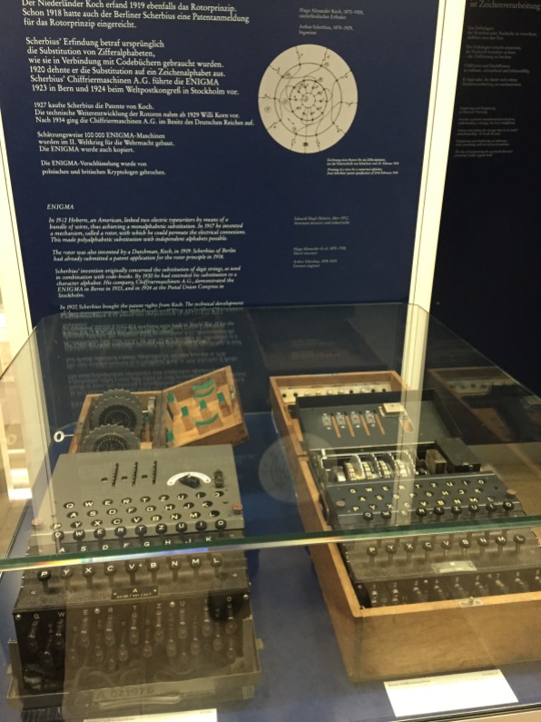 Deutches Museum - Enigma Machine