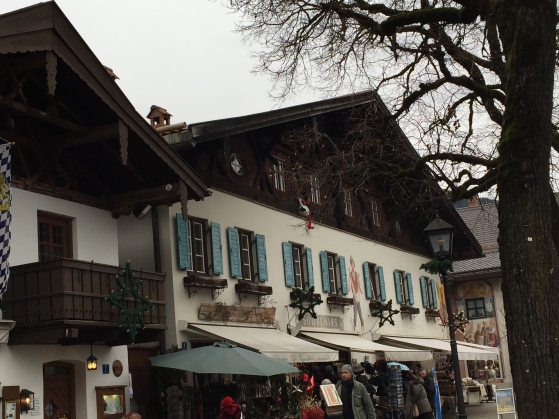 Shops in Oberammergau