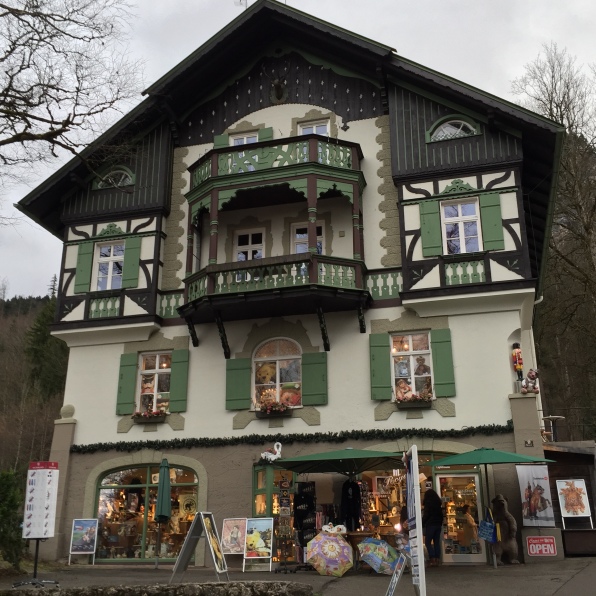 Shops in Hohenschwangau village